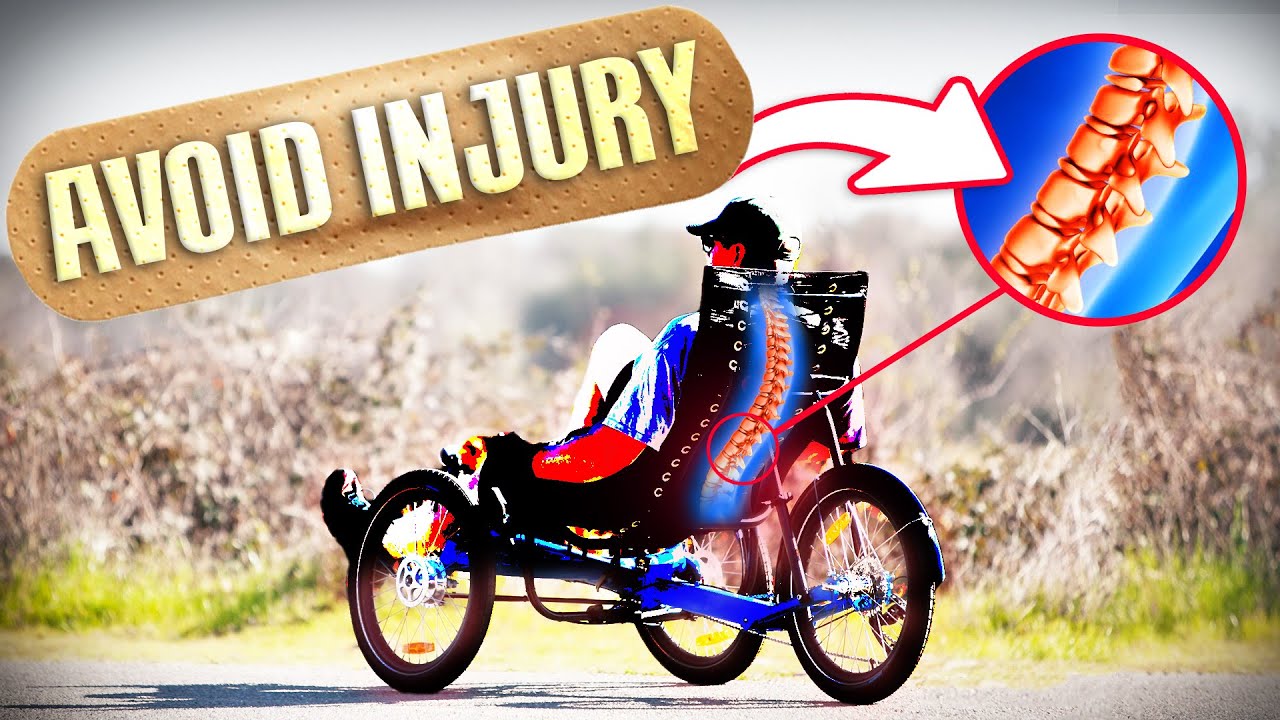 5 Steps to Avoid Injury on a Recumbent Trike