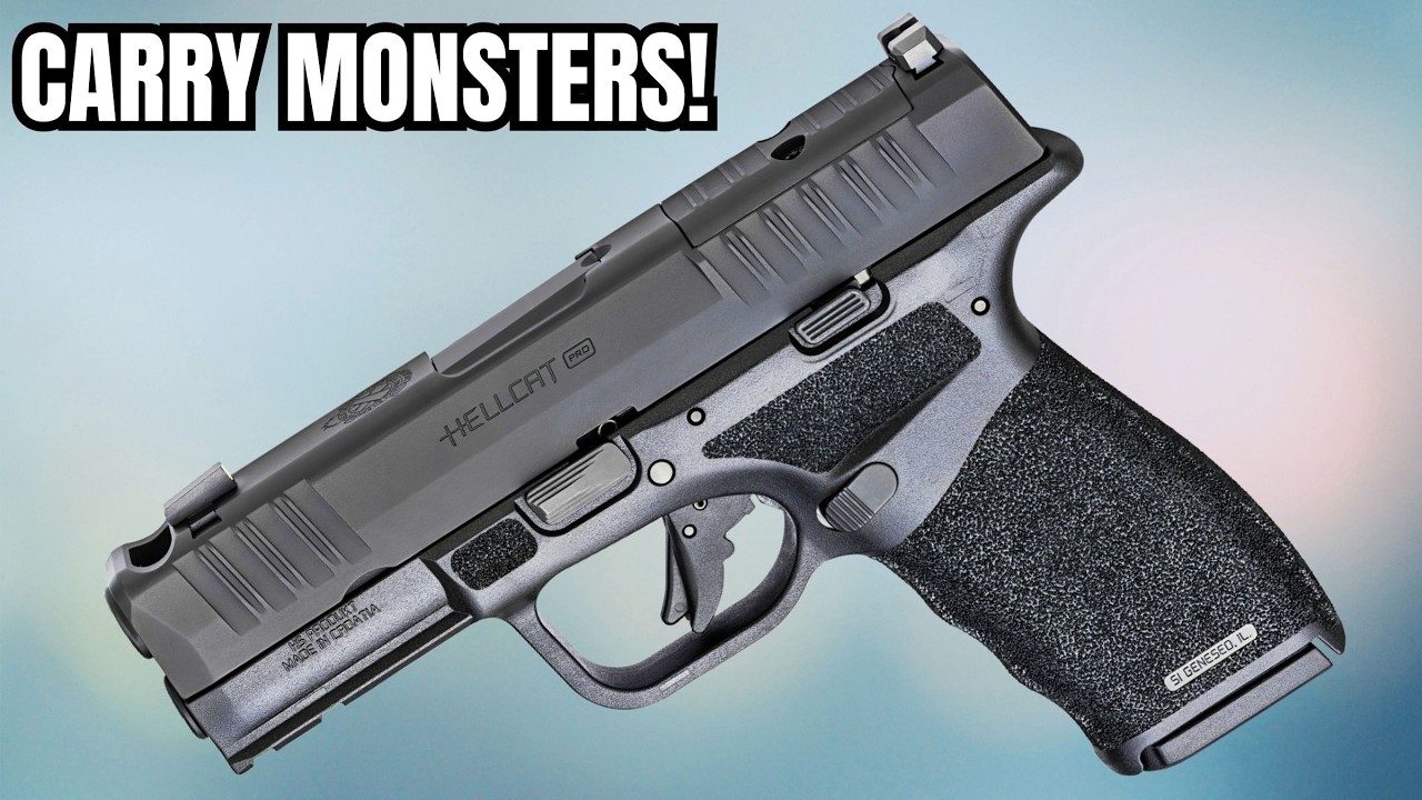 Top 10 Best Concealed Carry Pistols for Personal Defense (2026 Edition)