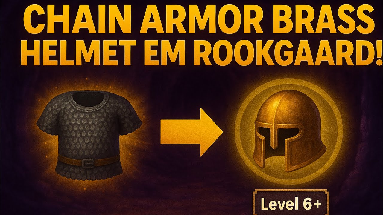 Chain Armor e Brass Helmet em Rookgaard! Bear Room Quest [Tibia Level 6+]