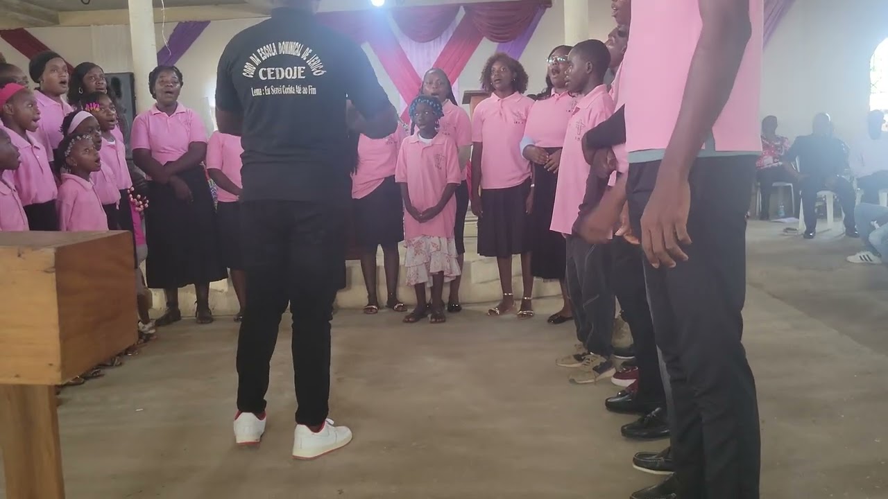 YESU MUANA ZAMBE - CEDOJE DA IGREJA LOCAL DE JERICÓ IEBA
