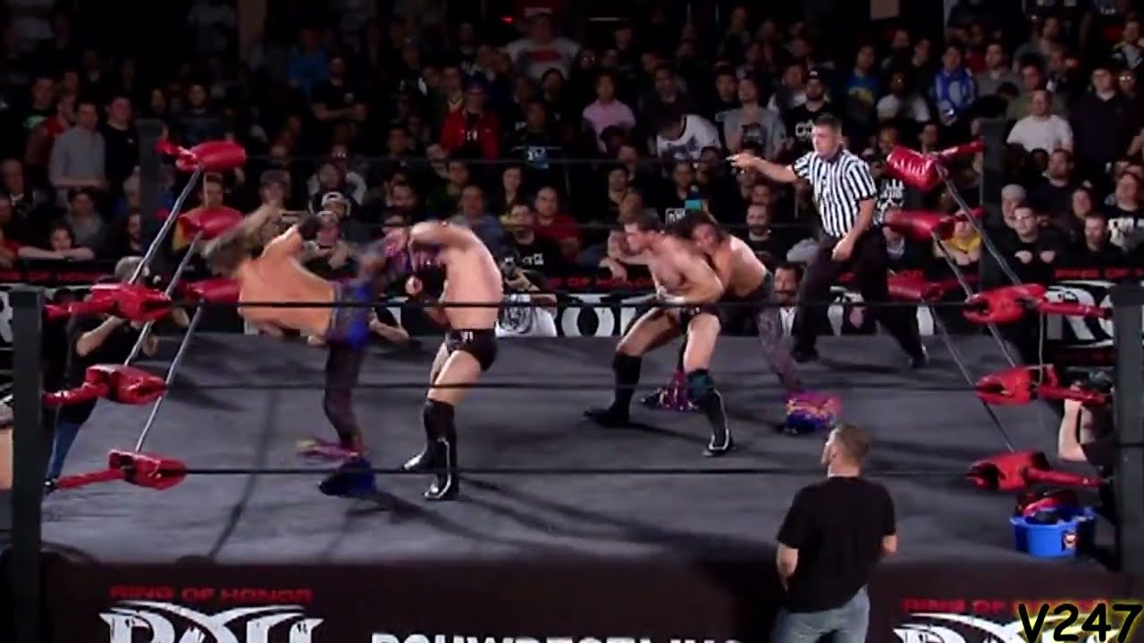 The Young Bucks vs reDRagon War Of The Worlds 2014 Highlights