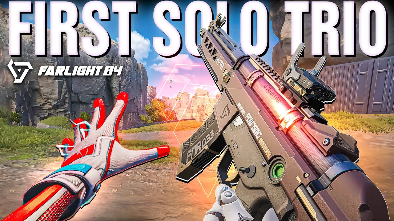 Farlight 84 New Update FIRST SOLO TRIO FPP GAMEPLAY on New Map... || Farlight 84 New Update