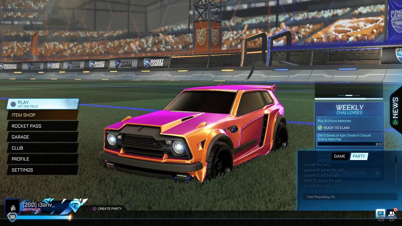 بث مباشر روكت ليق اقيام رانك توز | Rocket League