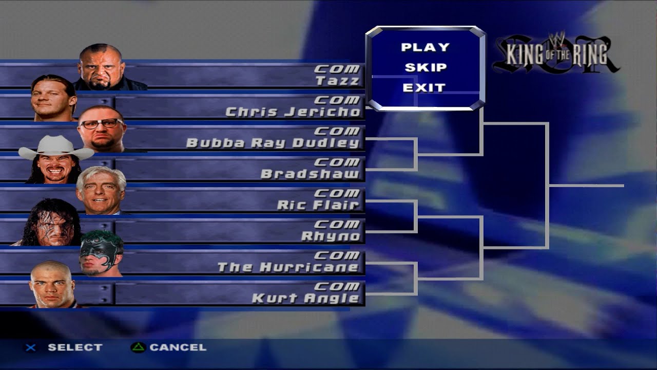 WWE SmackDown! Shut Your Mouth - KING OF THE RING