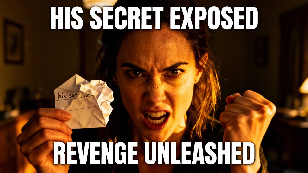 She Discovered His Secret and Decided to Make Him Pay