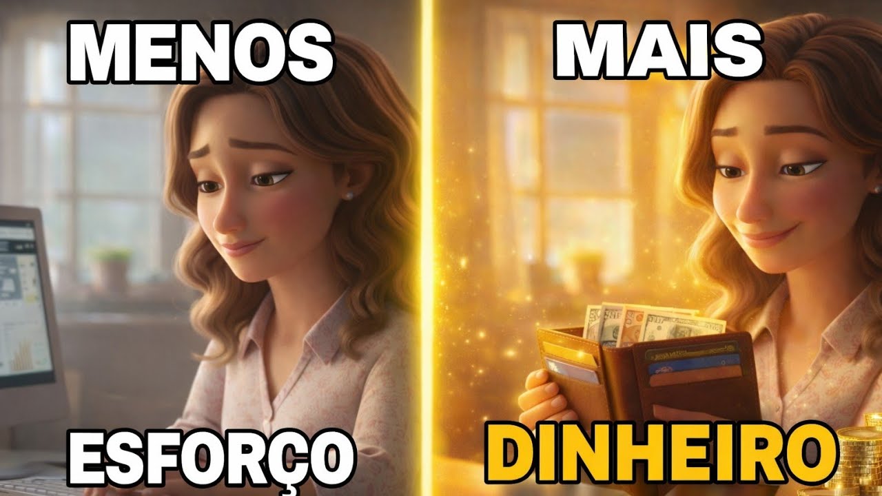 Atraia Tudo Que É Seu nas FINANÇAS (Com Menos Esforço)