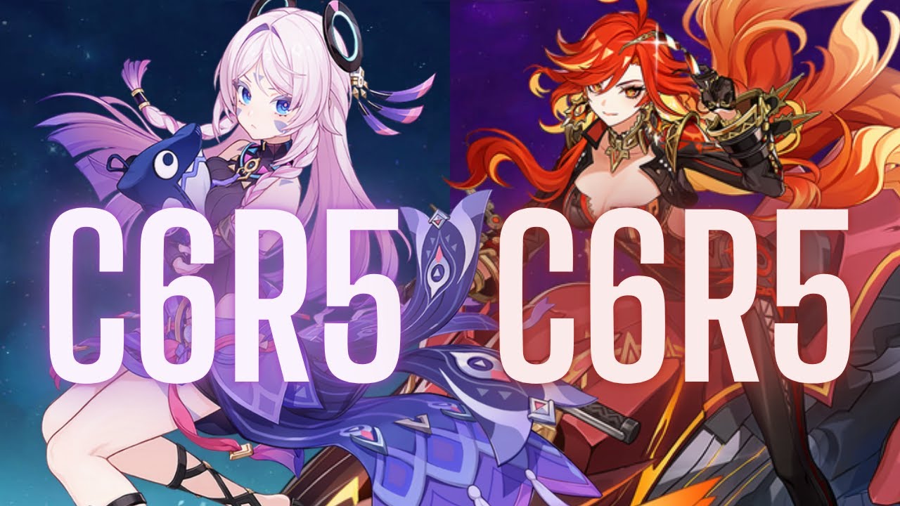 C6R5 Citlali Melt x C6R5 Mavuika Overload | 5.2 Spiral Abyss