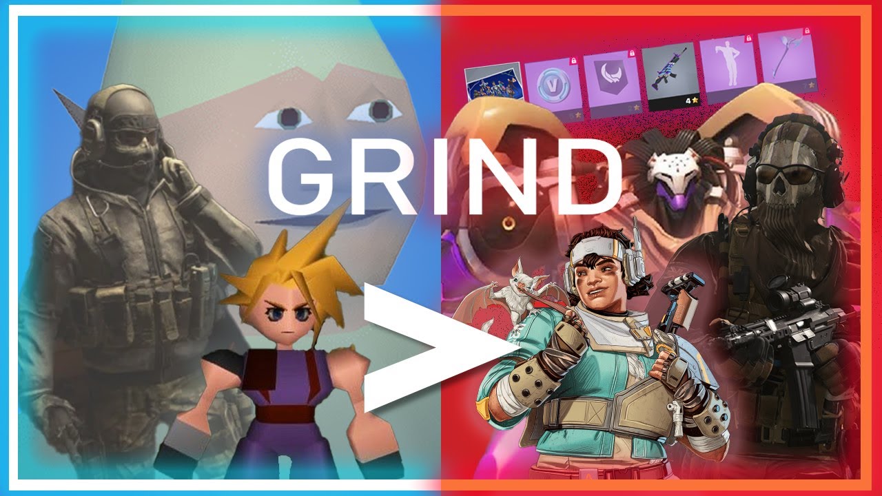 The Decline of Quality Grind in Modern Games