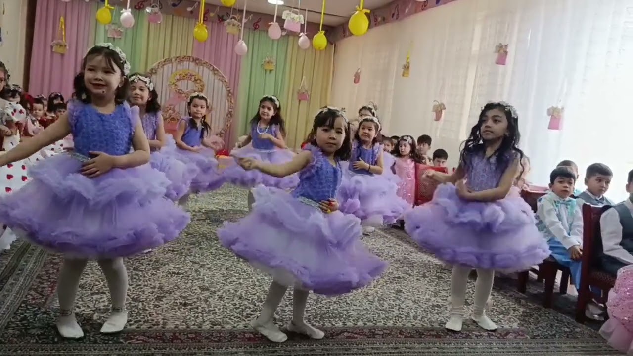 Qizlar raqsi boychechak 
