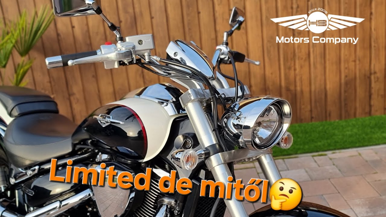 Suzuki VZ800 Intruder