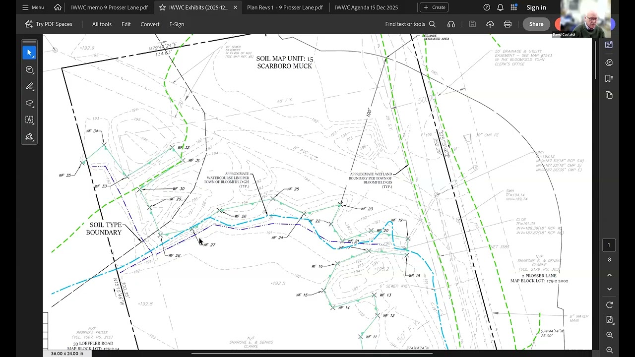 Inland Wetlands and Watercourses Commission - December 15, 2025