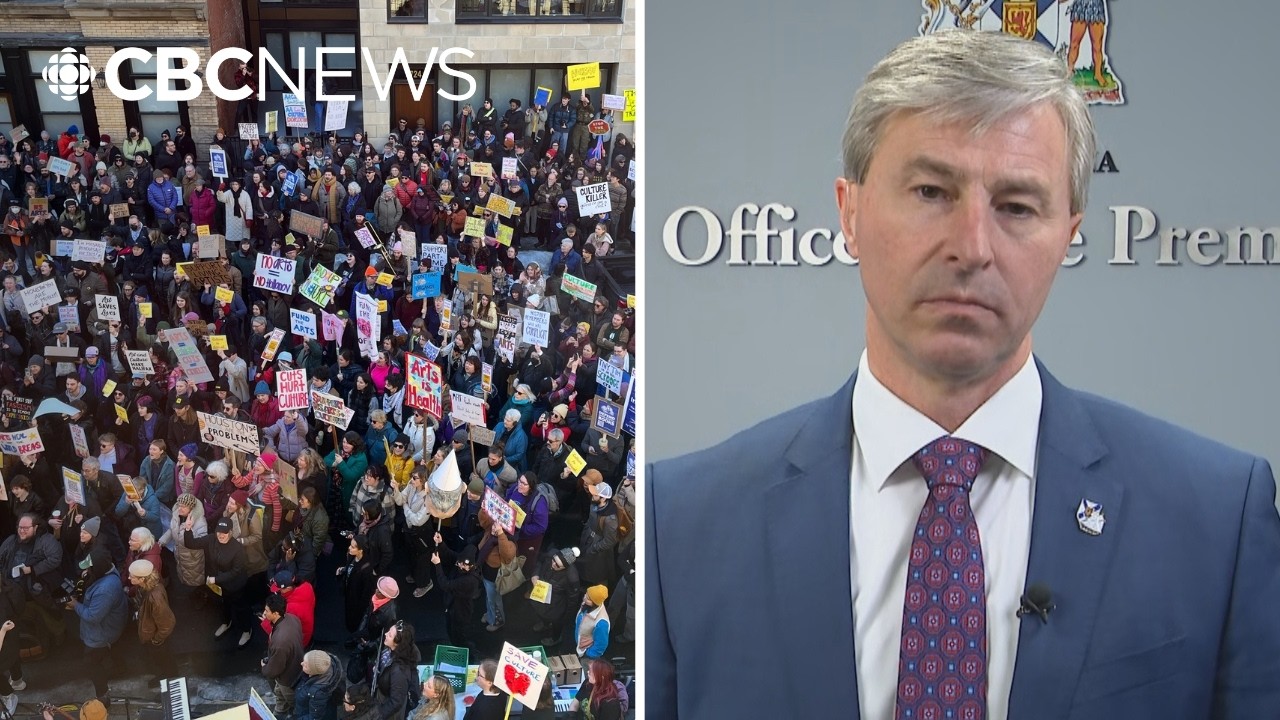 What Tim Houston says about his government's budget reversal