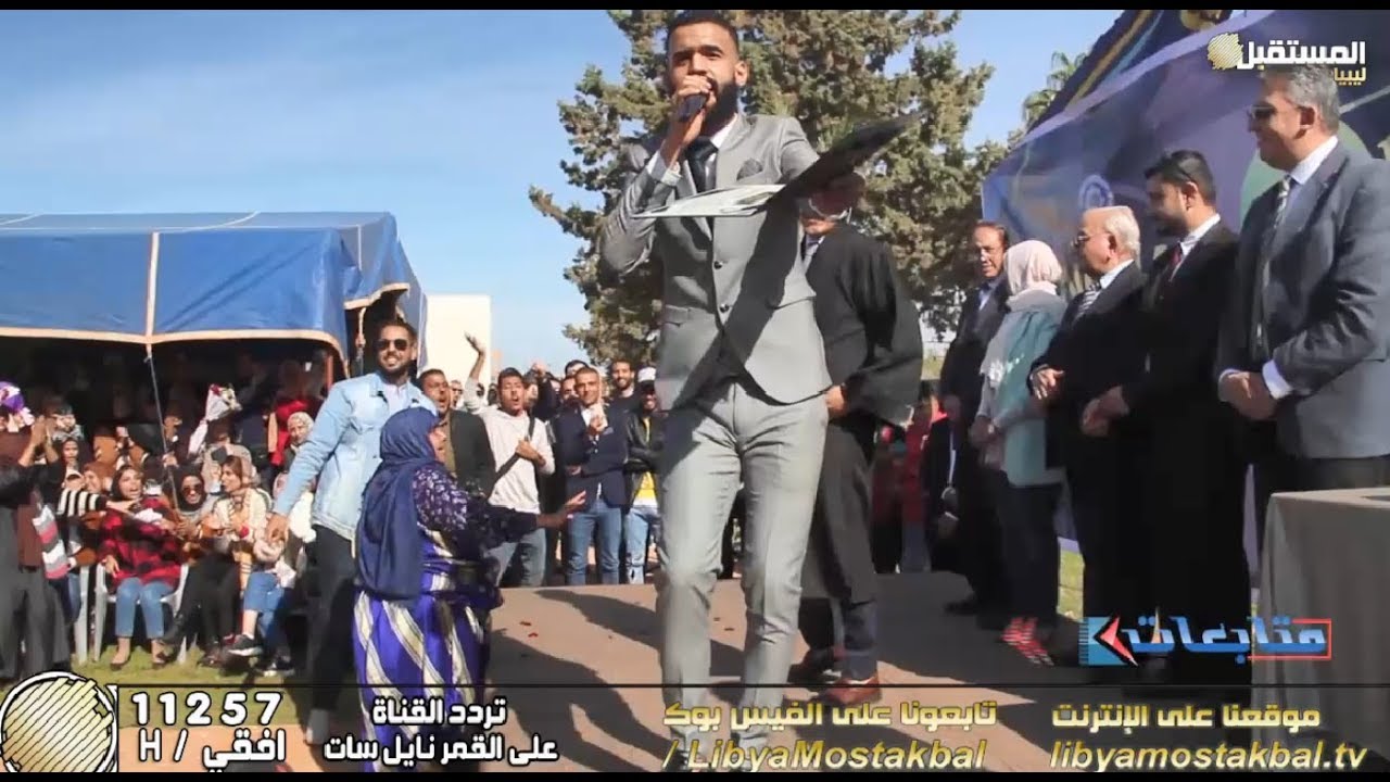 متابعات | حفل تخرج دفعة الجودة بقسم الهندسة ونظم التصنيع  -  جامعة بنغازي