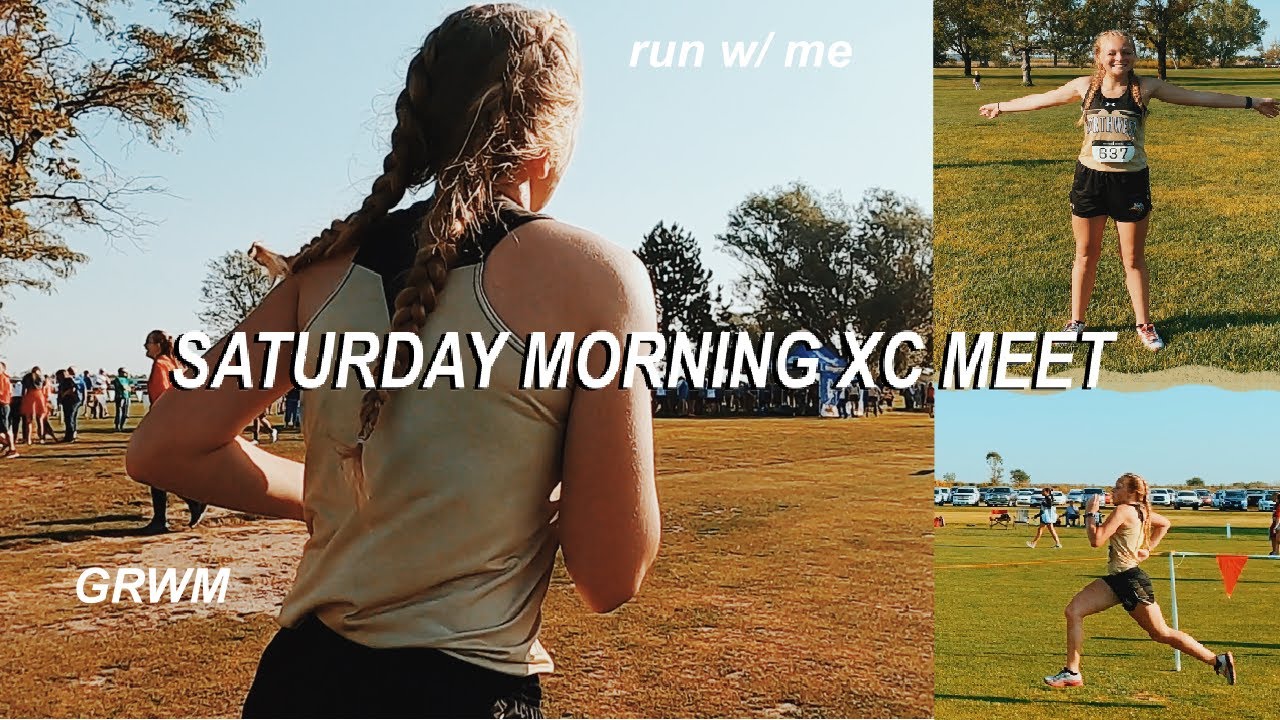 Saturday Morning CROSS COUNTRY MEET VLOG!! || September 5, 2020