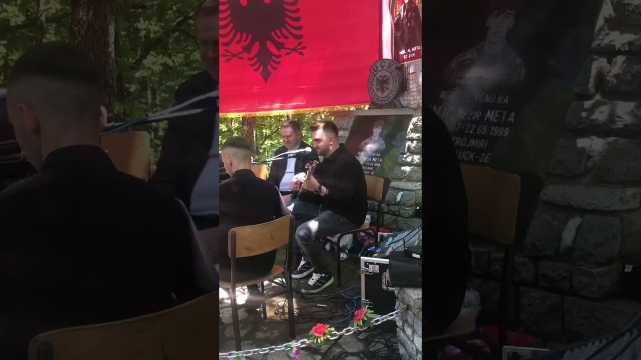 Halit Gashi x Asllan Mustafa x Samir Krasniqi x Mirlindi - Ushtoj Kleqka Live