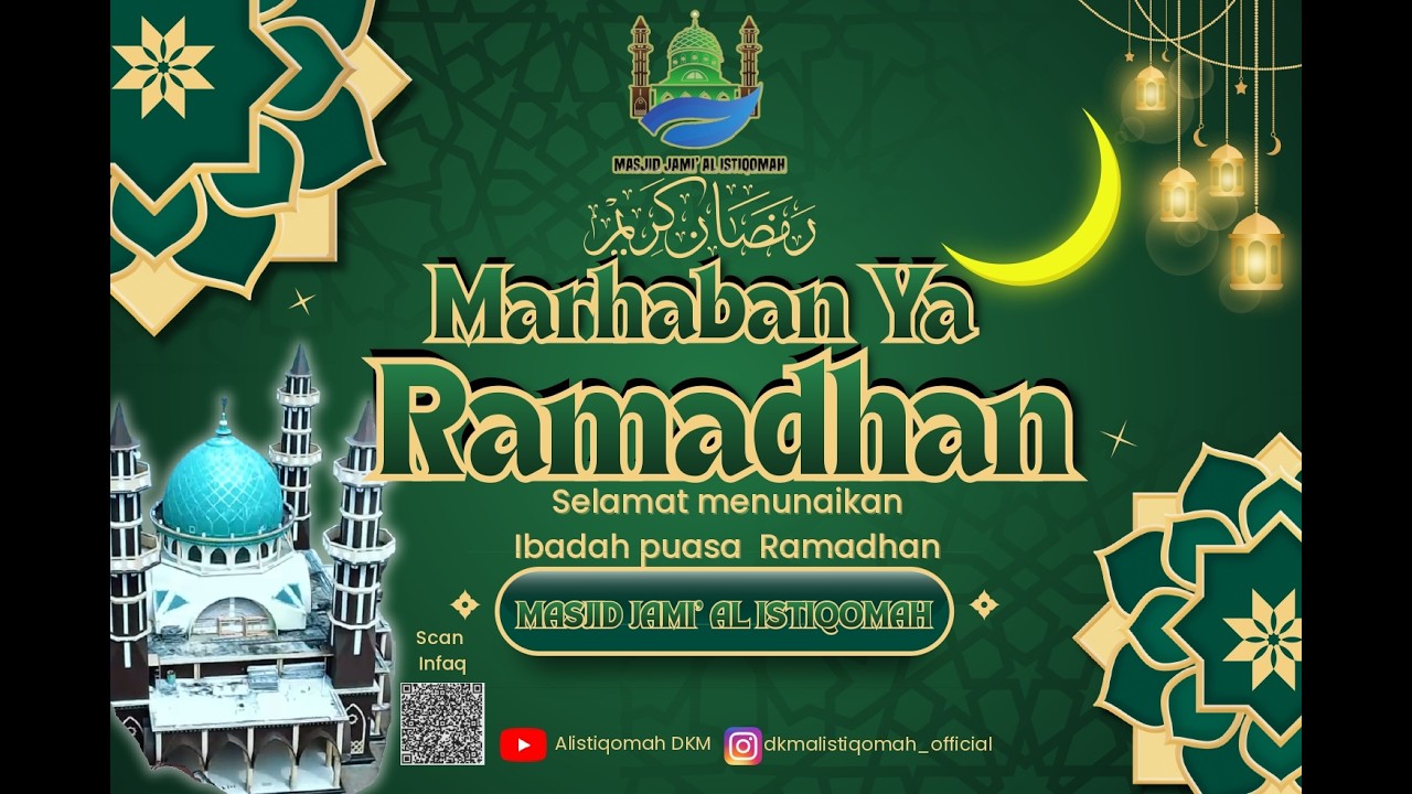 🔴LIVE SHOLAT TARAWIH 7 MASJID JAMI' AL ISTIQOMAH 24 FEB 2026