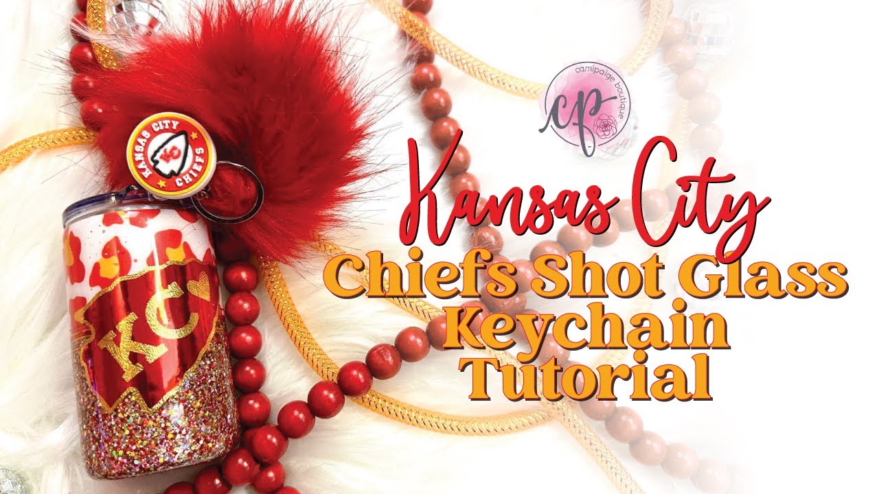 Tumbler Keychain Tutorial | CamiPaige Boutique Tumbler & Crafting Tutorials