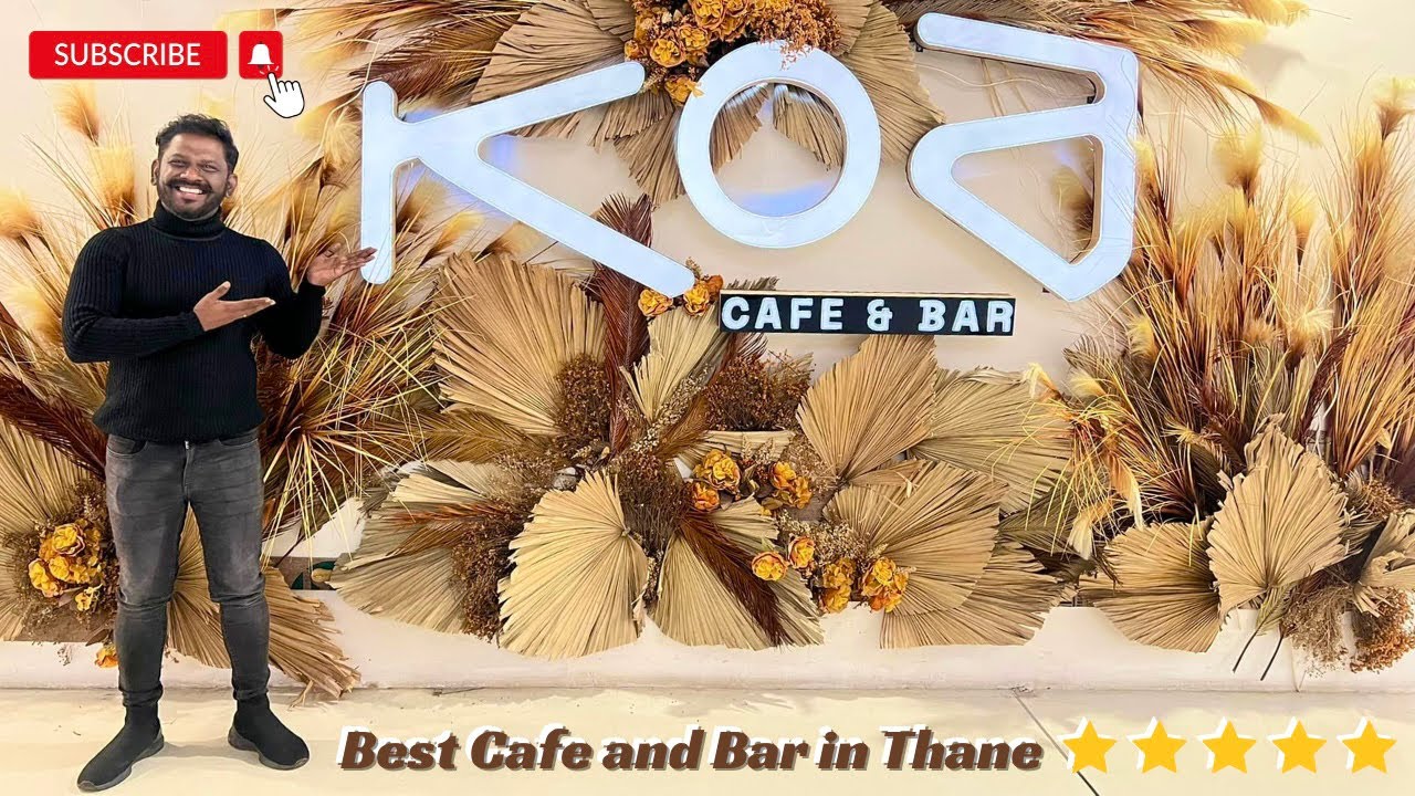 KOA Cafe and Bar Thane | A weekend in my life | Best cafe in Thane/Mumbai | Korum Mall | Episode 1