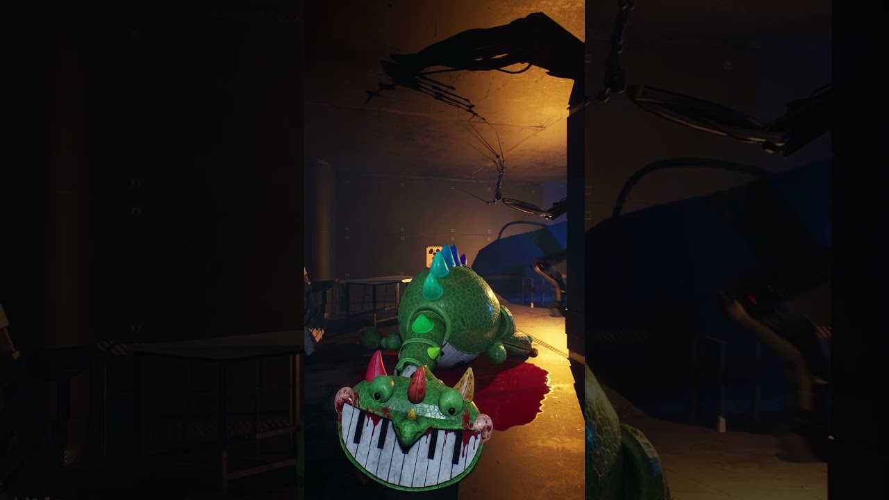 Pianosaurus  + The Prototype (Poppy Playtime 5)