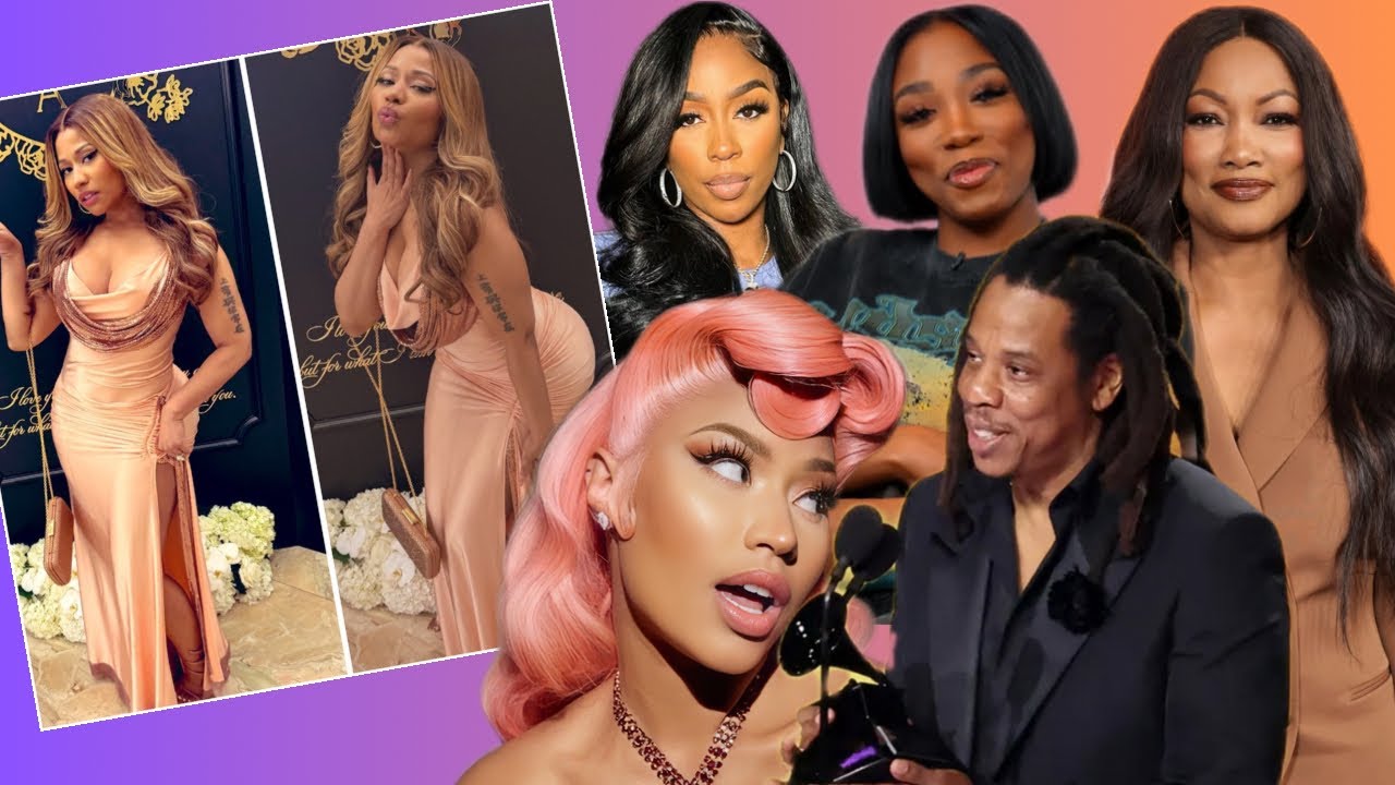 ‼️Nicki Minaj STUNS in GOLD for Alex Wedding, Jay Z defended, by Loren. Kashdoll and Zadarius Smith.