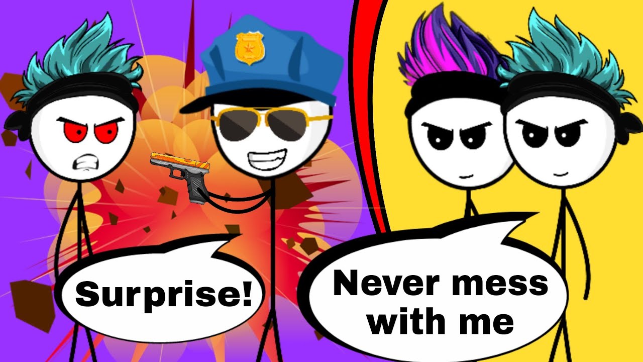 What if a Gamer meets his Evil Clone part 2