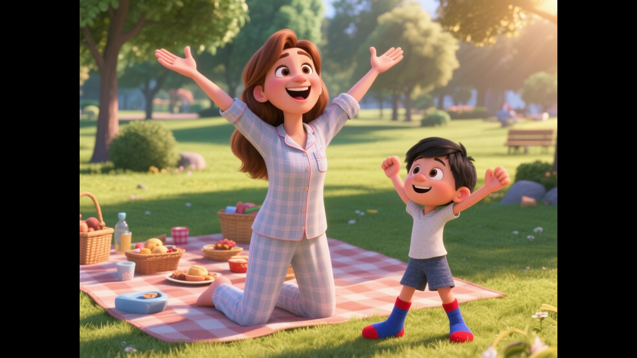 Park Adventure | The Secret to Super Energy