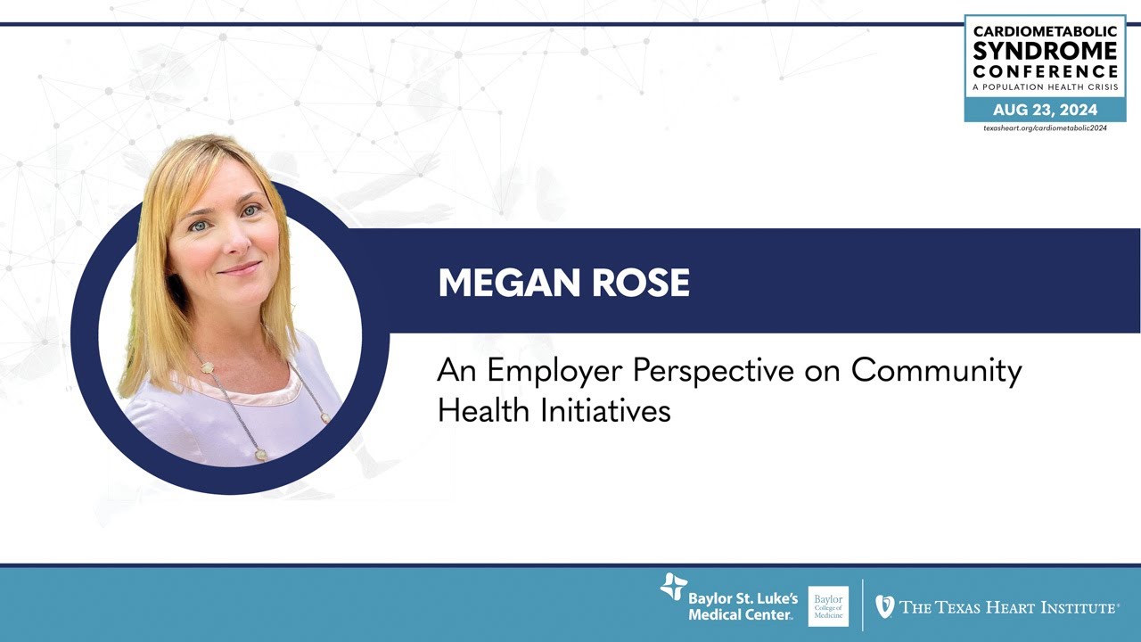 Megan Rose | An Emplyer Perspective on Community Health Initiatives