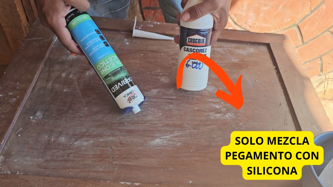 NADIE SABE que MEZCLAR PEGAMENTO PVA y SILICONA revela el SECRETO que ESCONDEN las FABRICAS