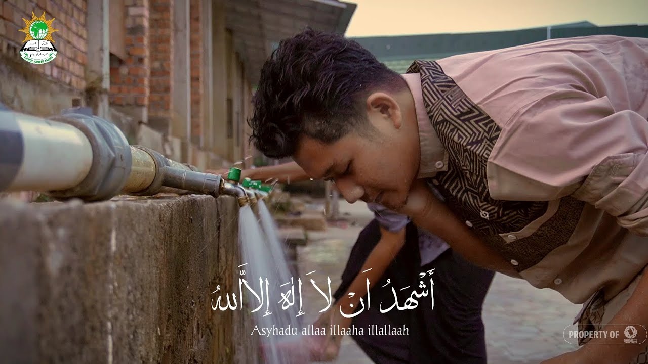Adzan Magrib - Suasana Di Pondok Pesantren Darul Arifin Jambi