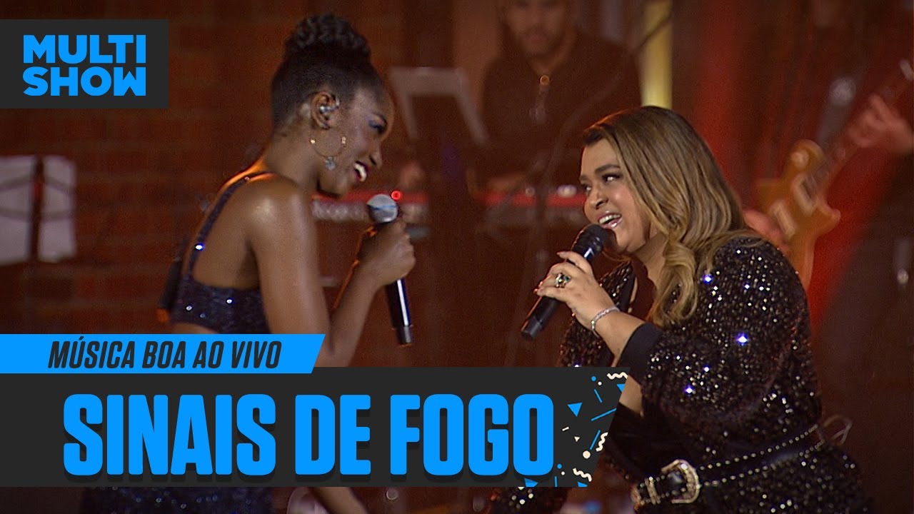 IZA + Preta Gil | Sinais de Fogo | Música Boa Ao Vivo | Música Multishow