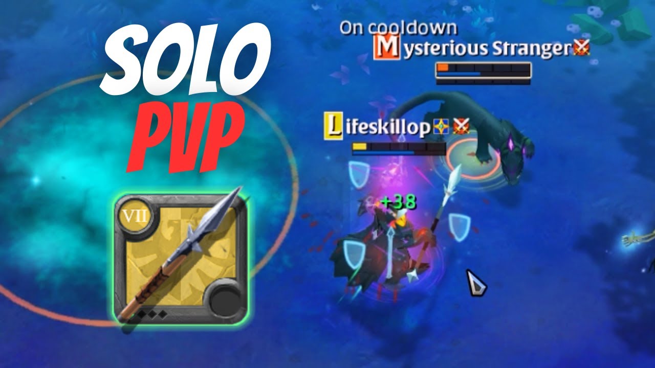 SPEAR Only Getting BETTER With Each Update - Albion Online PvP