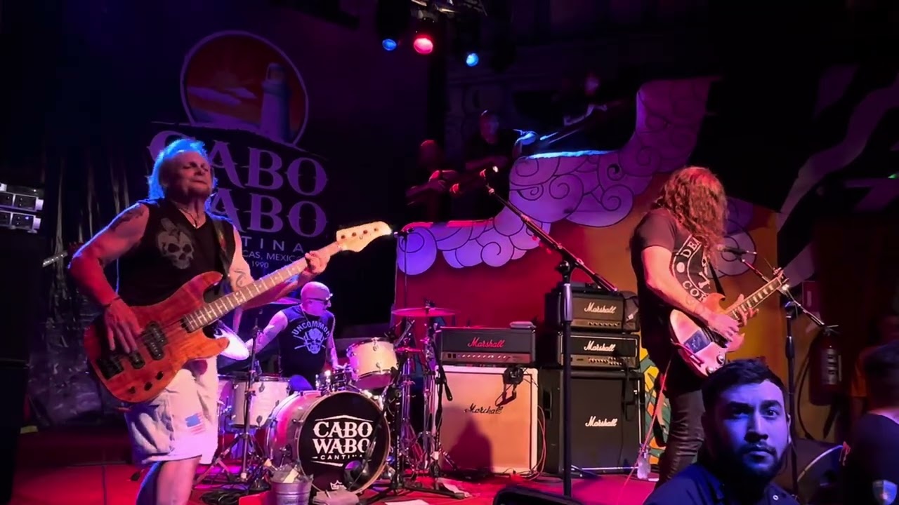 Sammy Hagar’s Birthday Bash 2025 - Night 2 - Somebody Get Me a Doctor (feat. Phil X)