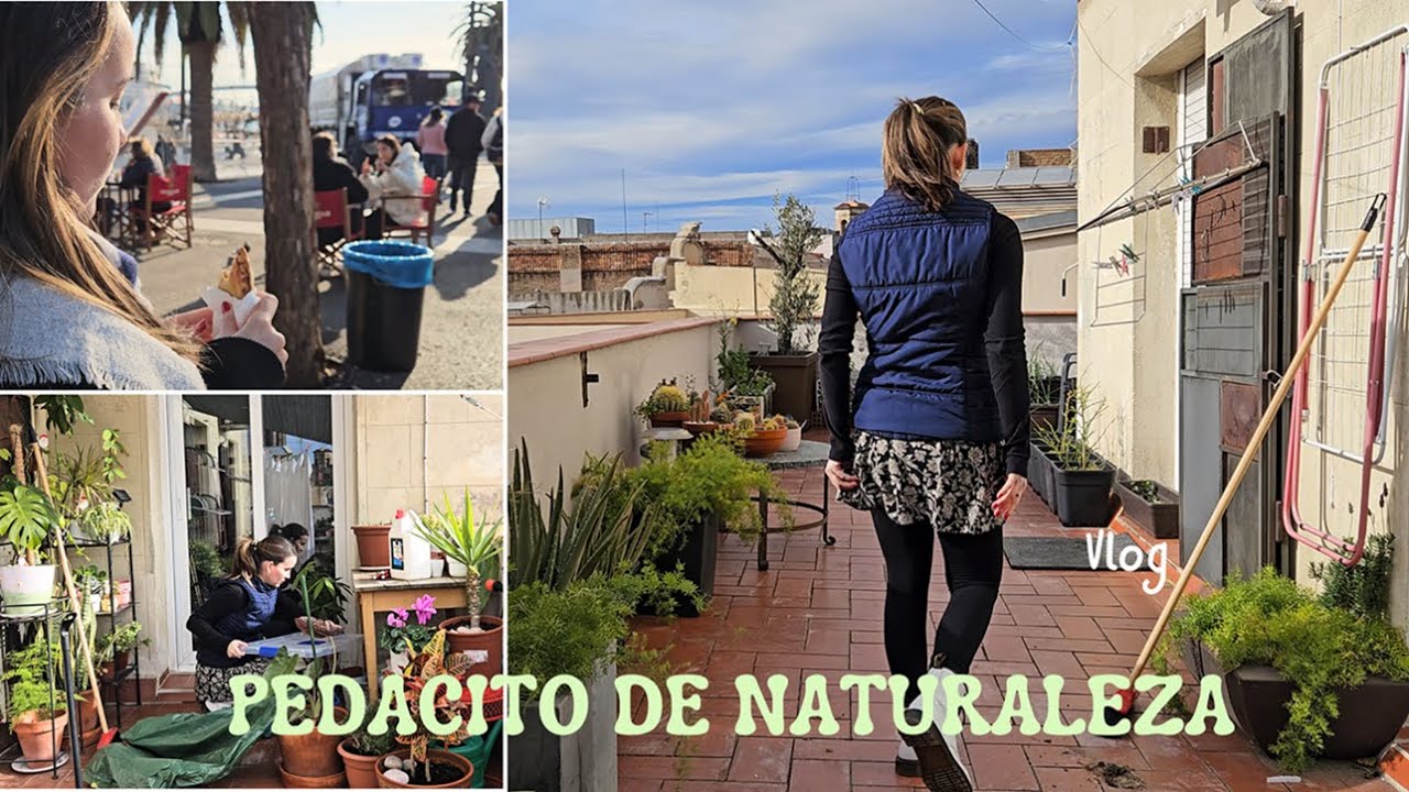 🤫✨️El secreto para una TERRAZA Perfecta este Año. Paseo por la feria de la ciudad de Barcelona
