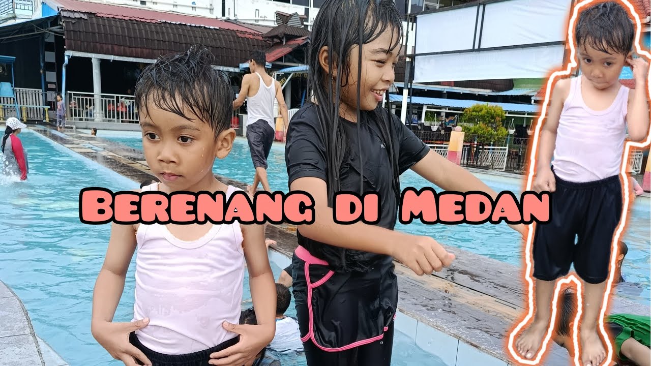 Seruseruan berenang sebelum semuanya berpisah 🫠