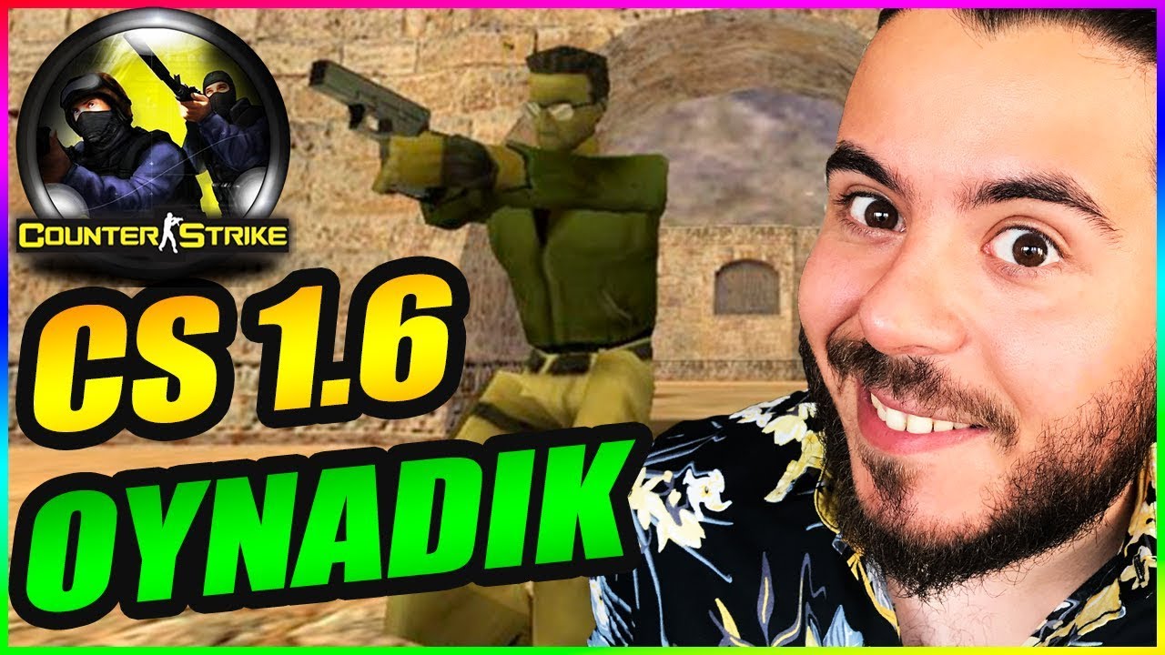 🔫 YILLAR SONRA CS 1.6 OYNADIK ! &Ccedil;OK EĞLENDİK - UNLOST