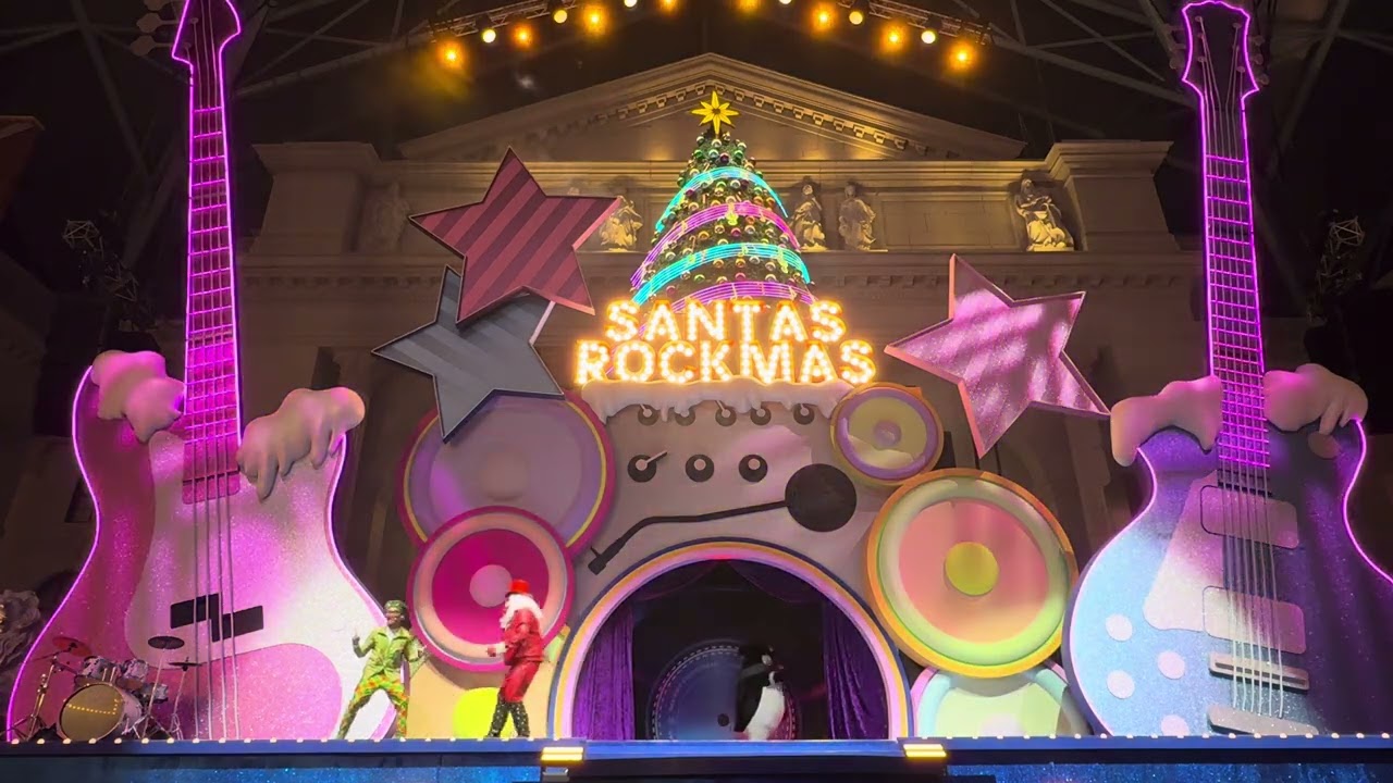 Santa's Rockmas: Rock All Night (December 15,2025)