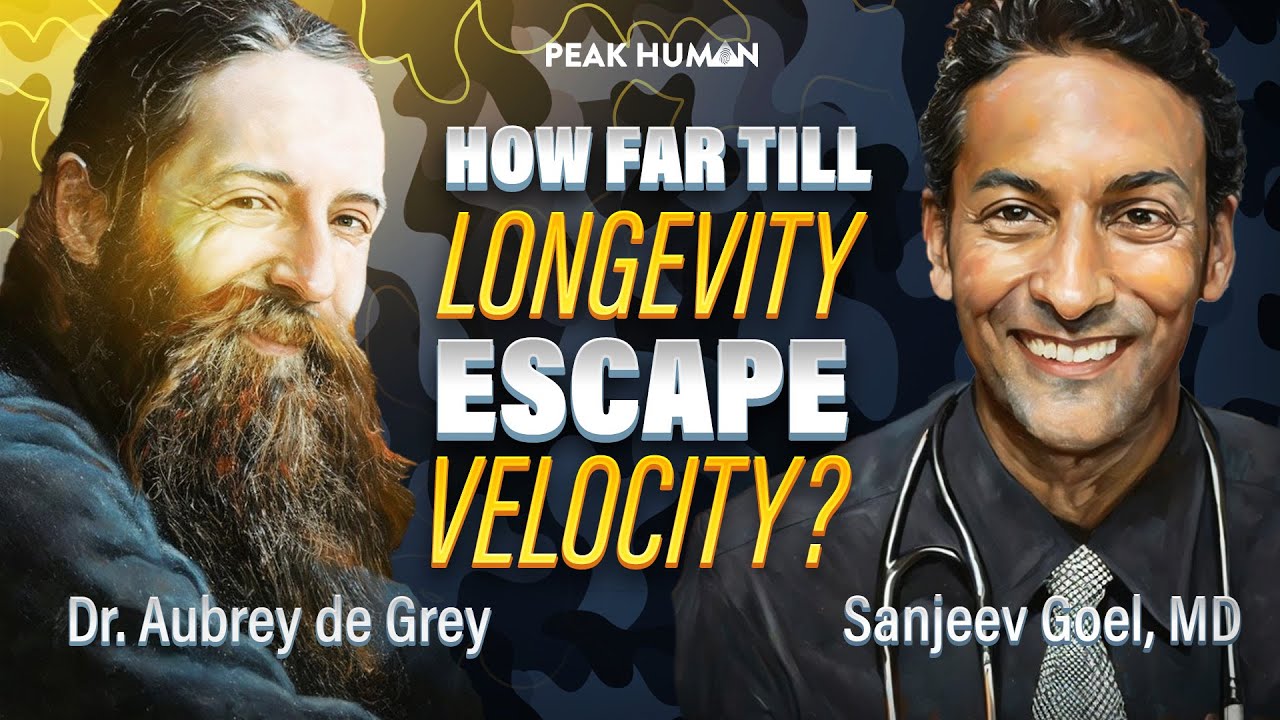 How far till Longevity Escape Velocity?