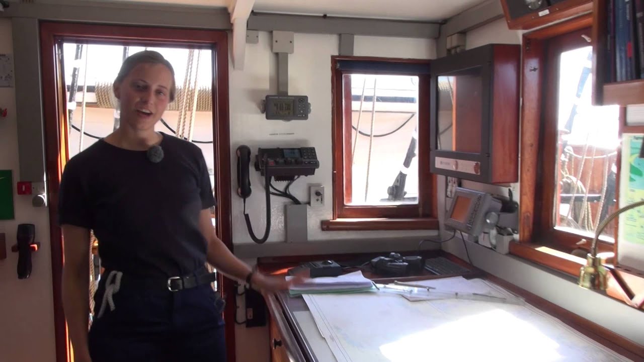 A guided tour of Training Ship DANMARK