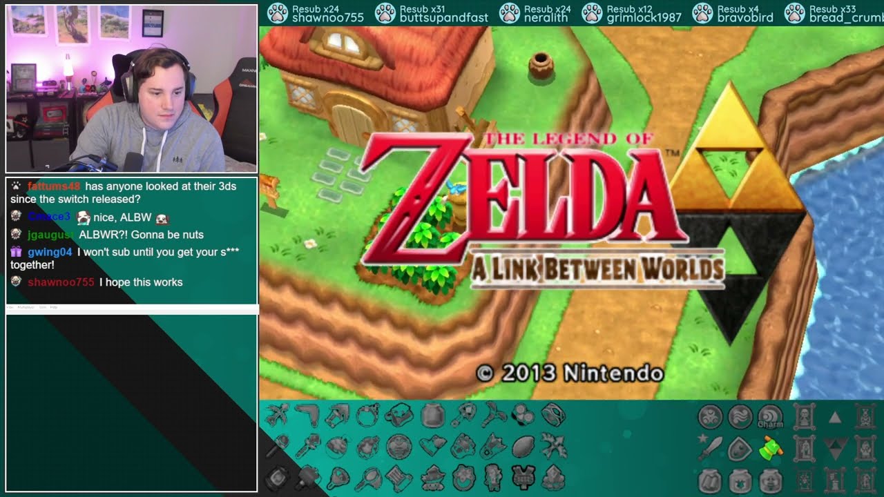 A Link Between Worlds Randomizer!!