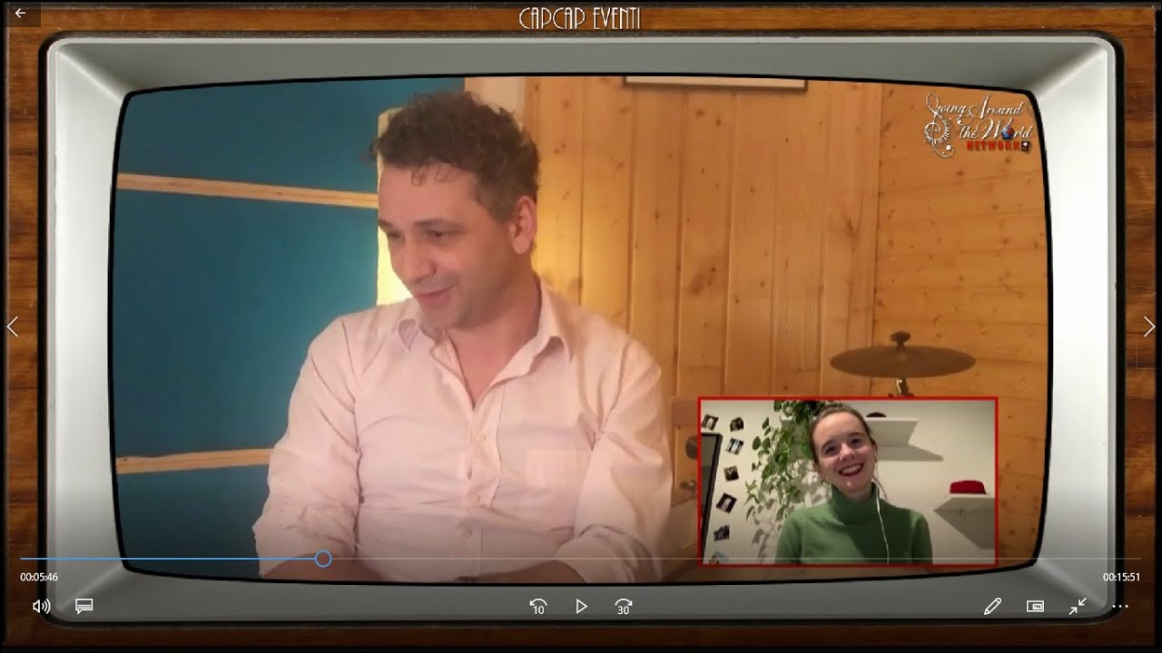 SWING AROUND THE WORLD NETWORK - FRANCOIS PERDRIAU