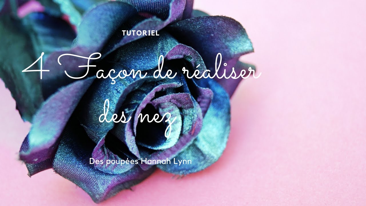 Tuto: Comment je réalise mes nez