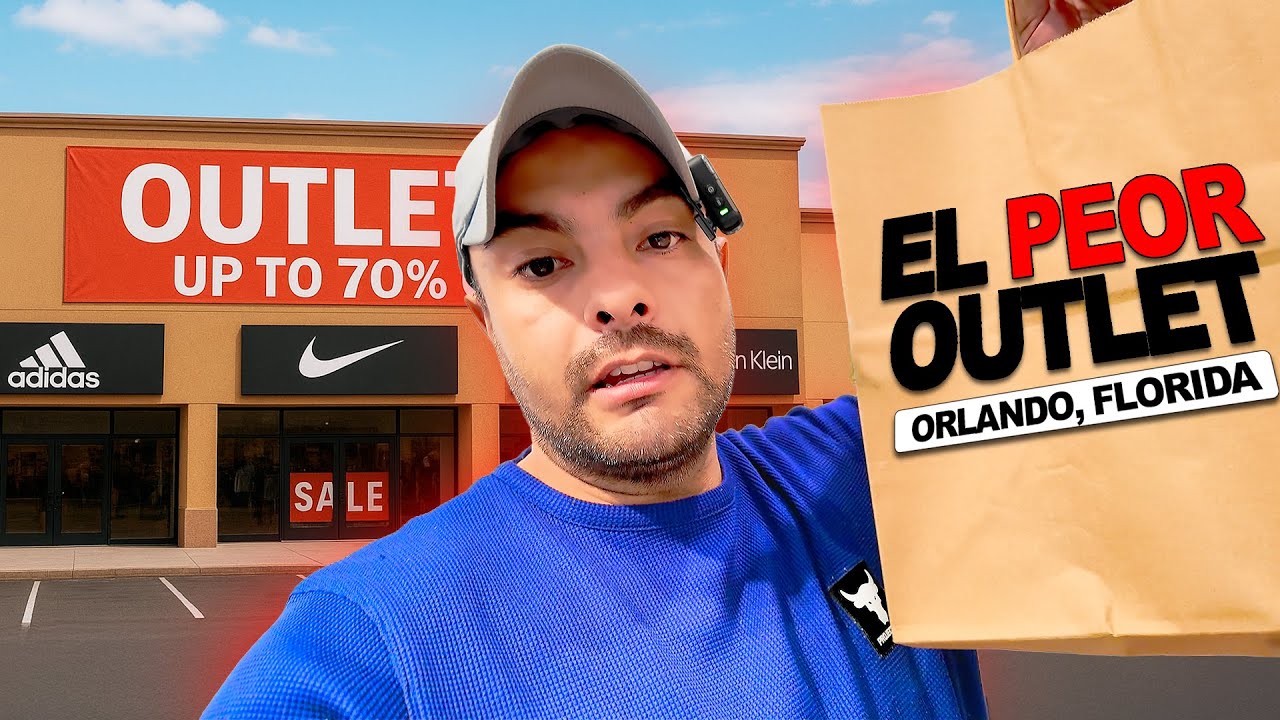 LOS OUTLETS mas GRANDES DE ORLANDO 2025 🇺🇸 | Compras, ¿Ofertas? y Experiencia Completa