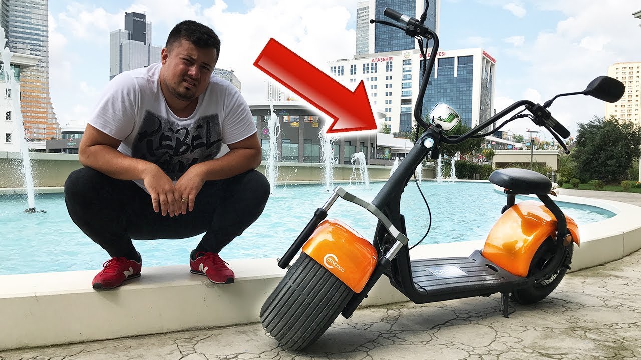 YENİ ELEKTRİKLİ BİSİKLETİM ! ( CityCoco )