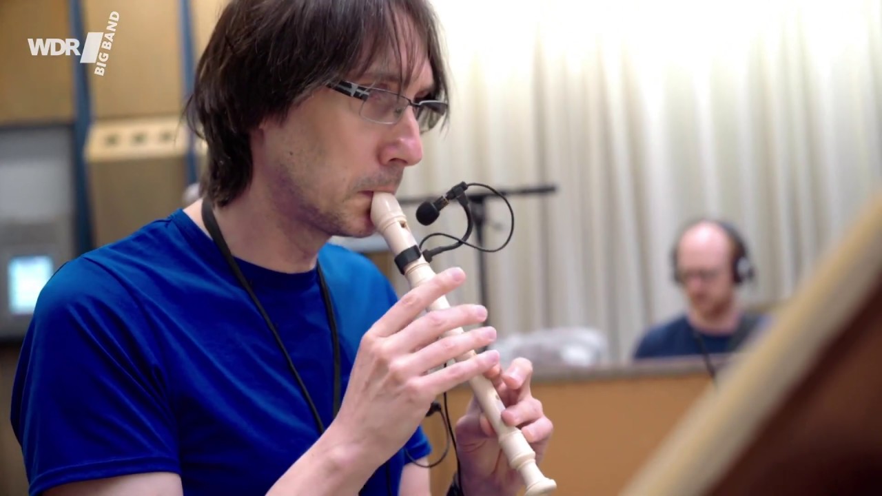 Benoît Sauvé feat. by WDR BIG BAND - Agnosticology (rehearsal)