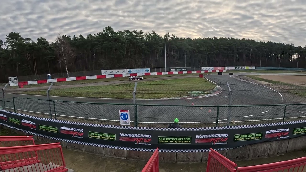 Zolder Circuit Christmas Drift Tree #shorts #sports