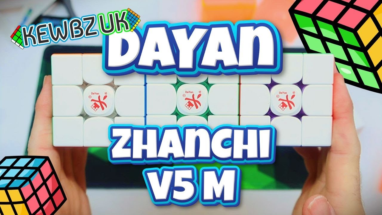 DaYan ZhanChi V5 M - Features & Adjustment Settings