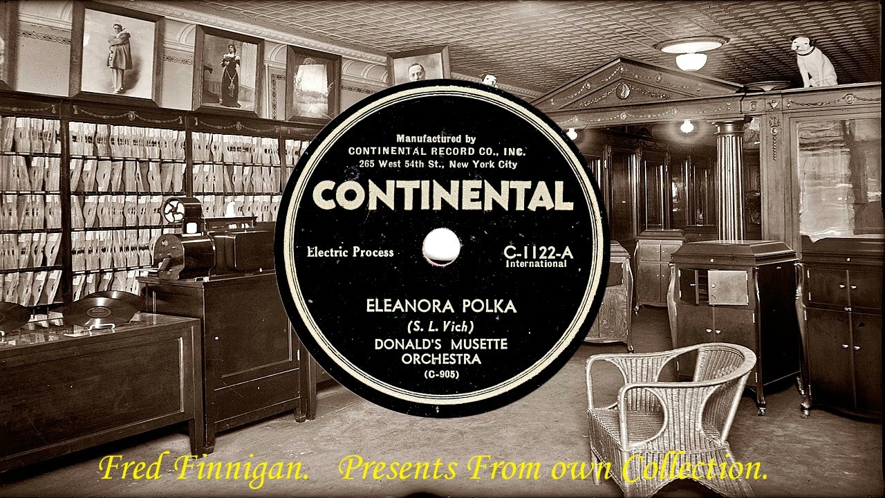 Donald's Musette Orch - Eleanora Polka
