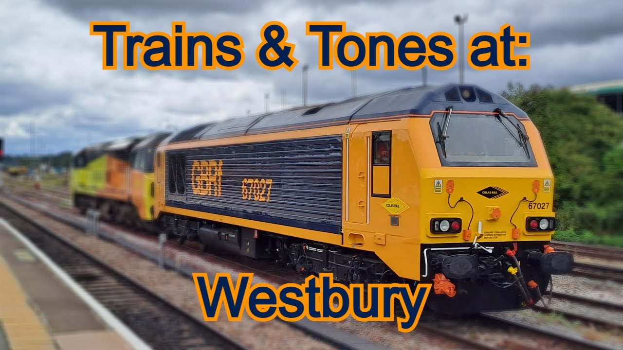 Trains & Hellfire Tones At: Westbury 24/07/2023