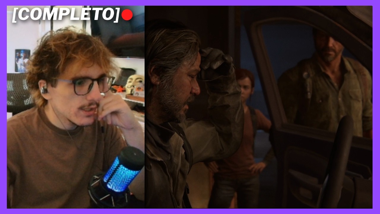 Mi PRIMERA VEZ en THE LAST OF US 1 (Parte 3) [COMPLETO]