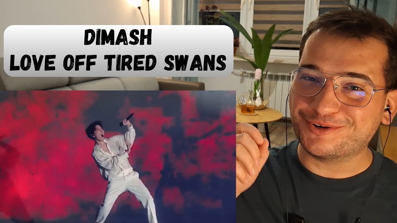 First Time Hearing Dimash - Love of Tired Swans | Vocal Coach Reacts